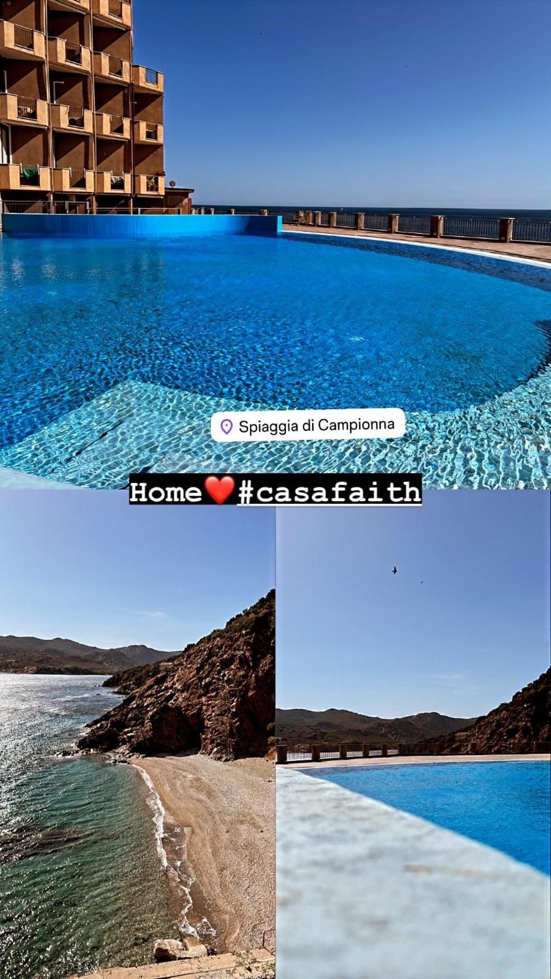 Campionna Casa Faithアパートホテル エクステリア 写真